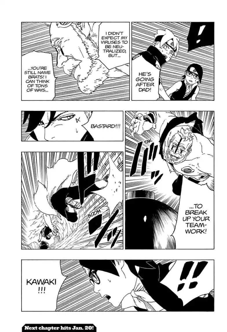 Boruto: Naruto Next Generations Chapter 41 41